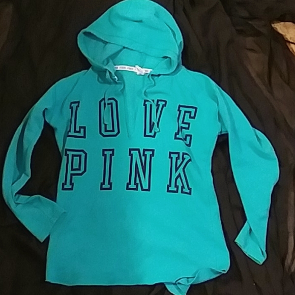 PINK Victorias Secret Medium Pullover Hoodie - Picture 1 of 1
